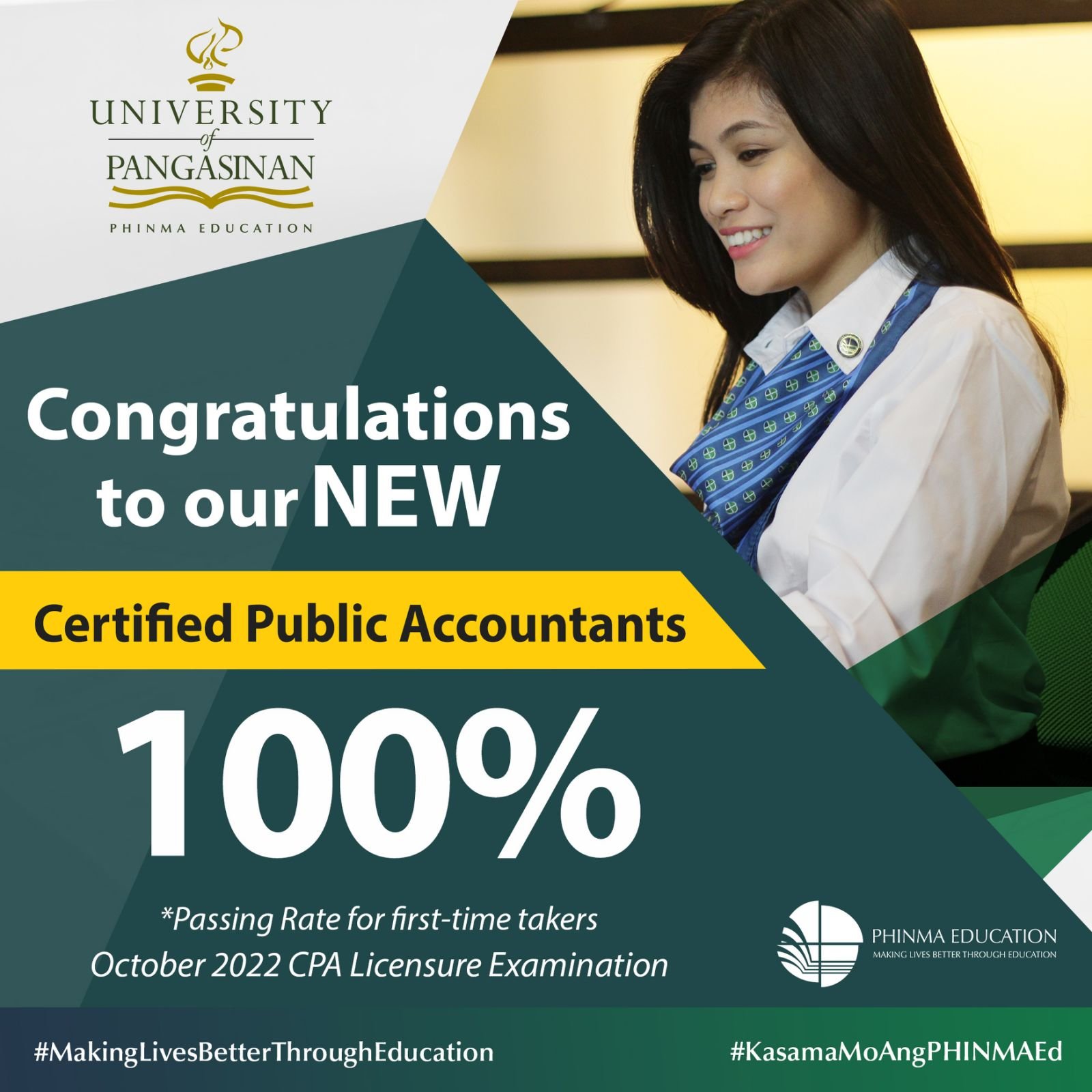 PHINMA University of Pangasinan has achieved a ...